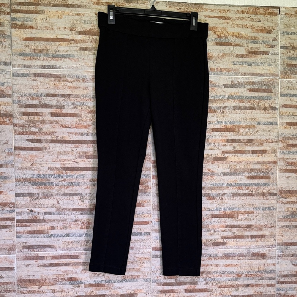 Nine West Black Skinny Ponte Ankle Pants